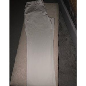 Mens John Nordstrom cream colored khaki pant